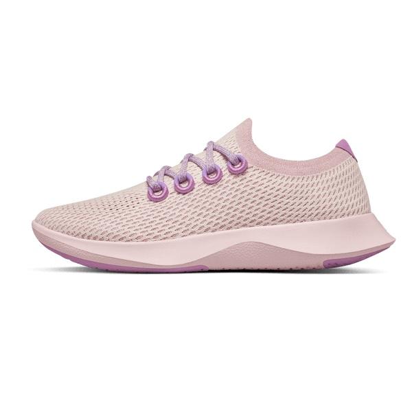 Men's Allbirds Tree Dasher 1 Running Shoes Pink | NZ1158PJ