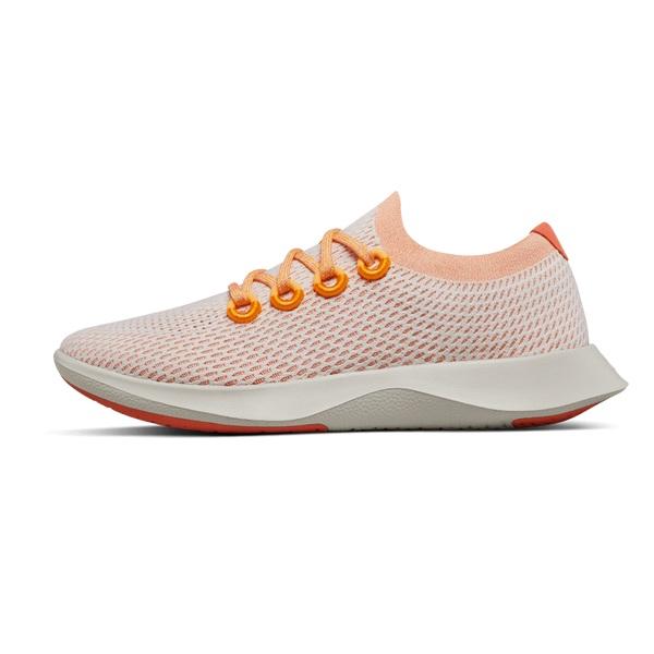 Men's Allbirds Tree Dasher 1 Running Shoes Orange | NZ1159OK