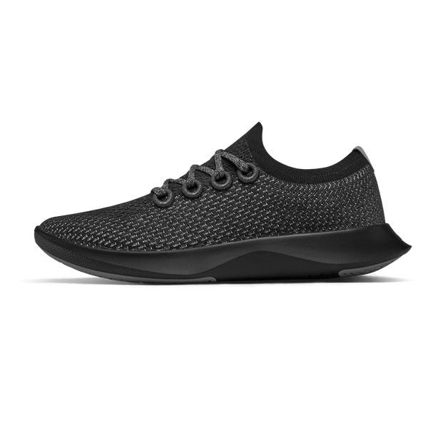 Men's Allbirds Tree Dasher 1 Running Shoes Black | NZ1170BE