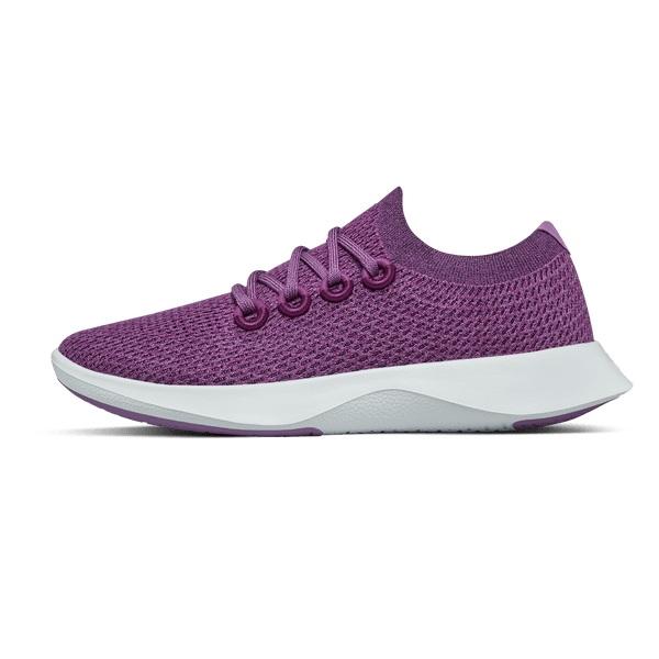 Men's Allbirds Tree Dasher 1 Running Shoes Purple | NZ1172CT