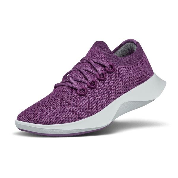 Men\'s Allbirds Tree Dasher 1 Running Shoes Purple | NZ1172CT