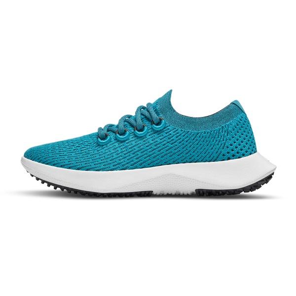 Men's Allbirds Tree Dasher 2 Running Shoes Turquoise | NZ1188YX