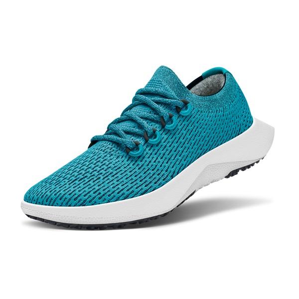 Men\'s Allbirds Tree Dasher 2 Running Shoes Turquoise | NZ1188YX