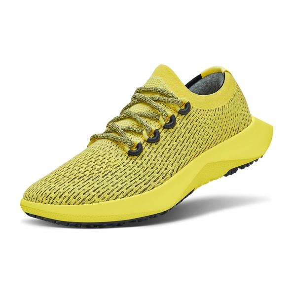 Men\'s Allbirds Tree Dasher 2 Running Shoes Yellow | NZ1191EB