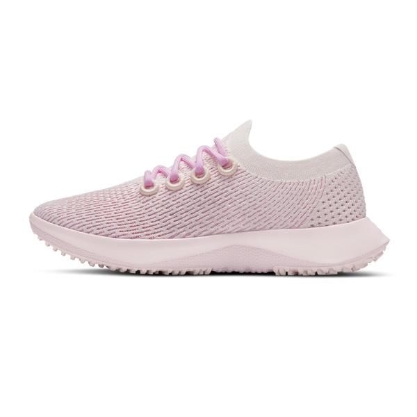 Men's Allbirds Tree Dasher 2 Running Shoes Pink | NZ1193QM