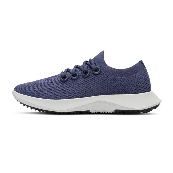 Men's Allbirds Tree Dasher 2 Running Shoes Navy | NZ1197VR