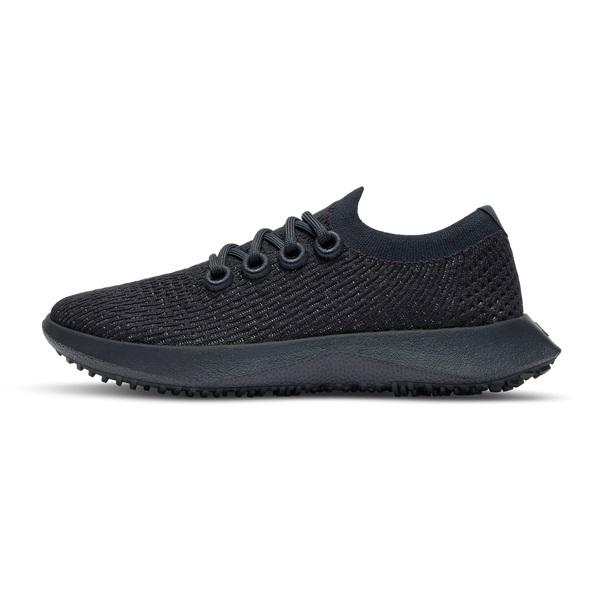 Men's Allbirds Tree Dasher 2 Running Shoes Black | NZ1200ZU