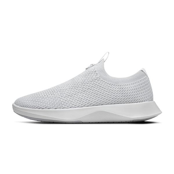 Men's Allbirds Tree Dasher Relay Running Shoes White | NZ1151NZ