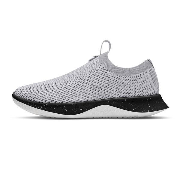 Men's Allbirds Tree Dasher Relay Running Shoes Silver | NZ1152HA