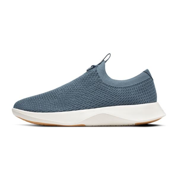 Men's Allbirds Tree Dasher Relay Sneakers Turquoise | NZ1040BE