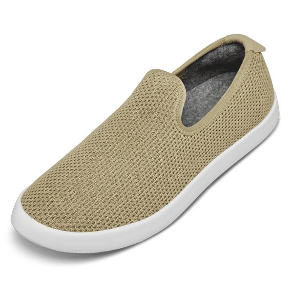 Men\'s Allbirds Tree Loungers Slip On Shoes Taupe | NZ1108IL