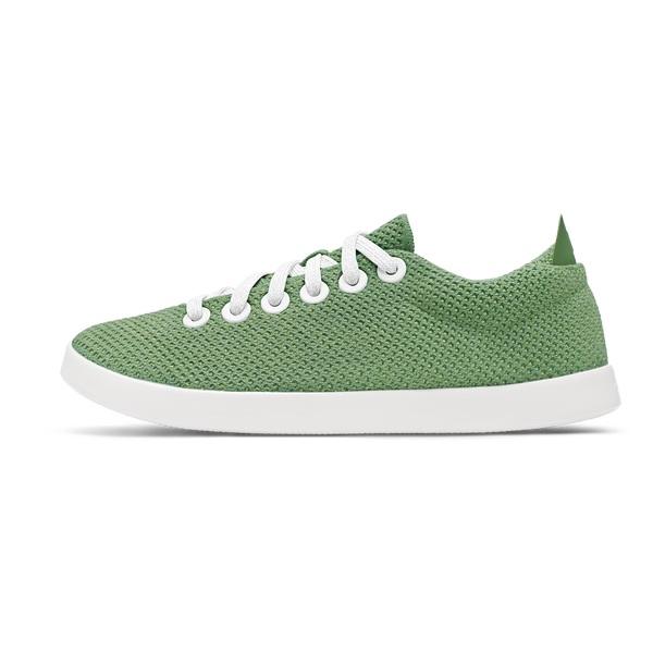 Men's Allbirds Tree Pipers Sneakers Green | NZ1021NZ