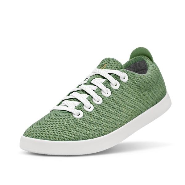 Men\'s Allbirds Tree Pipers Sneakers Green | NZ1021NZ