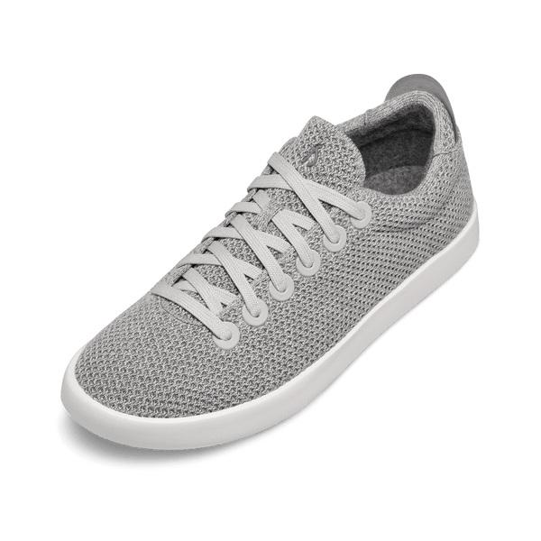 Men\'s Allbirds Tree Pipers Sneakers Grey | NZ1024FD