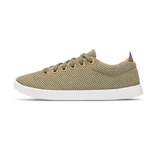 Men's Allbirds Tree Pipers Sneakers Olive | NZ1020KO