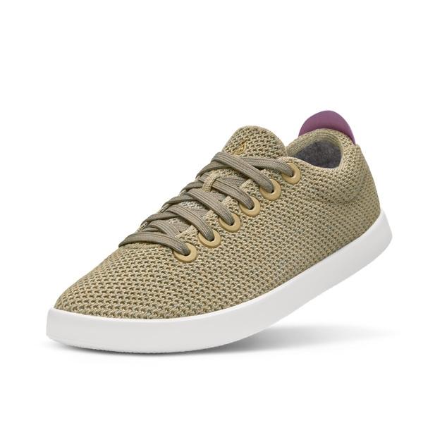 Men\'s Allbirds Tree Pipers Sneakers Olive | NZ1020KO