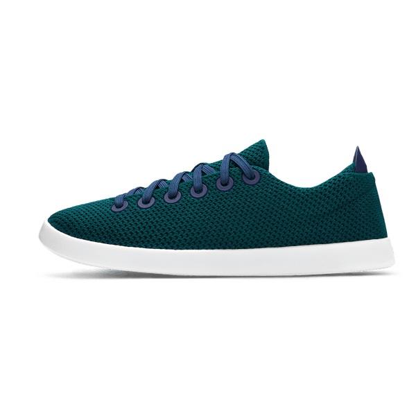 Men's Allbirds Tree Pipers Sneakers Turquoise | NZ1022HA