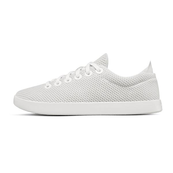 Men's Allbirds Tree Pipers Sneakers White | NZ1023GS