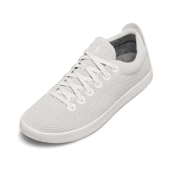 Men\'s Allbirds Tree Pipers Sneakers White | NZ1023GS