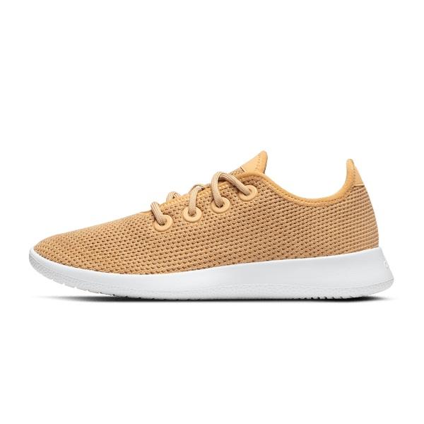 Men's Allbirds Tree Runner Sneakers Brown | NZ1070ZU