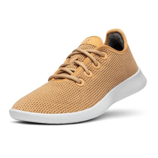 Men\'s Allbirds Tree Runner Sneakers Brown | NZ1070ZU