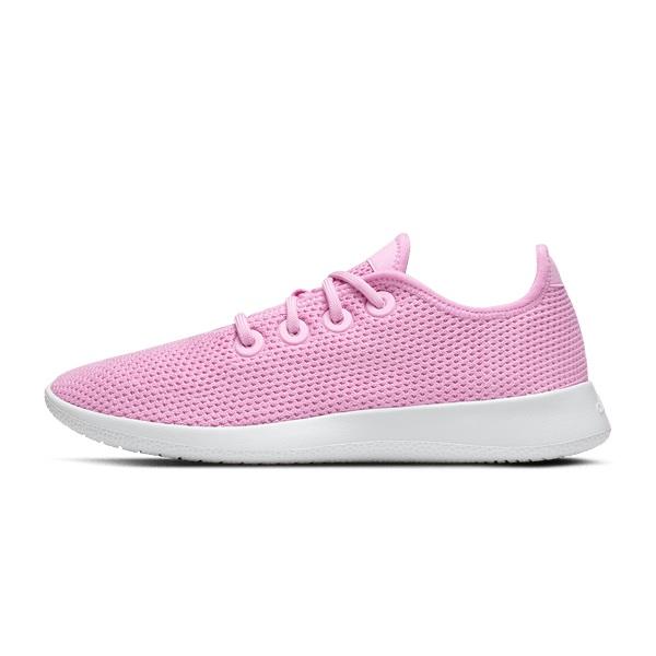 Men's Allbirds Tree Runner Sneakers Pink | NZ1072KO