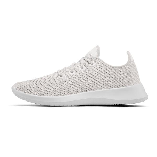 Men's Allbirds Tree Runner Sneakers White | NZ1076FD