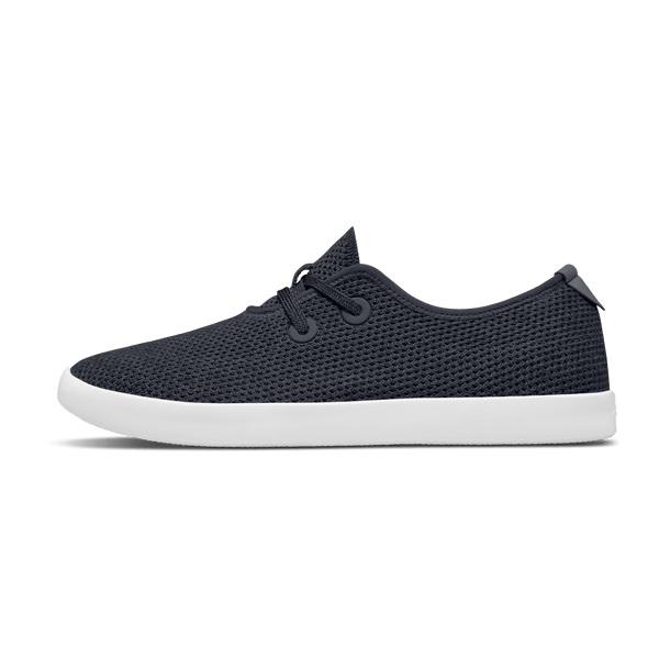 Men's Allbirds Tree Skippers Sneakers Black | NZ1016CT