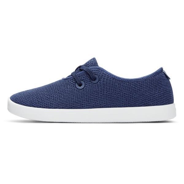 Men's Allbirds Tree Skippers Sneakers Navy | NZ1015VR