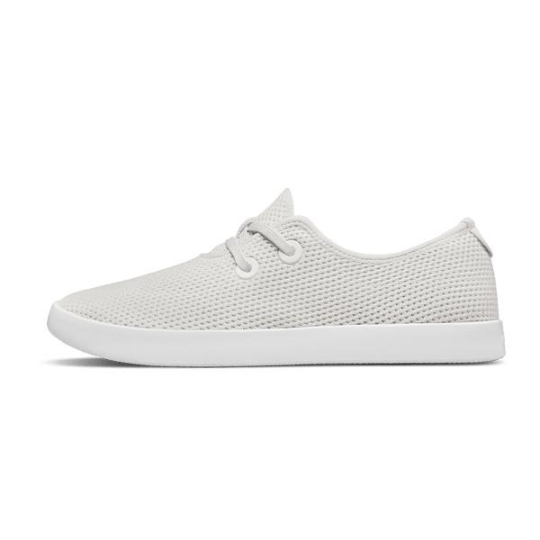 Men's Allbirds Tree Skippers Sneakers White | NZ1017XY