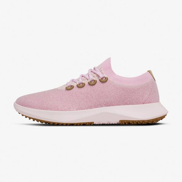 Men's Allbirds Wool Dasher Mizzles Running Shoes Pink | NZ1136YX