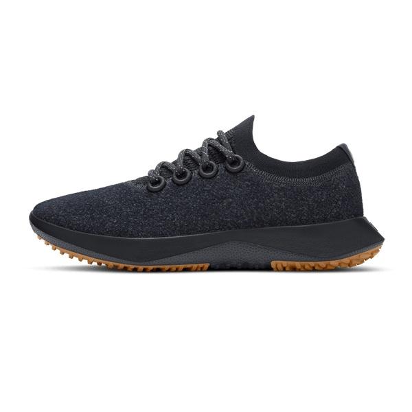 Men's Allbirds Wool Dasher Mizzles Running Shoes Black | NZ1141QM