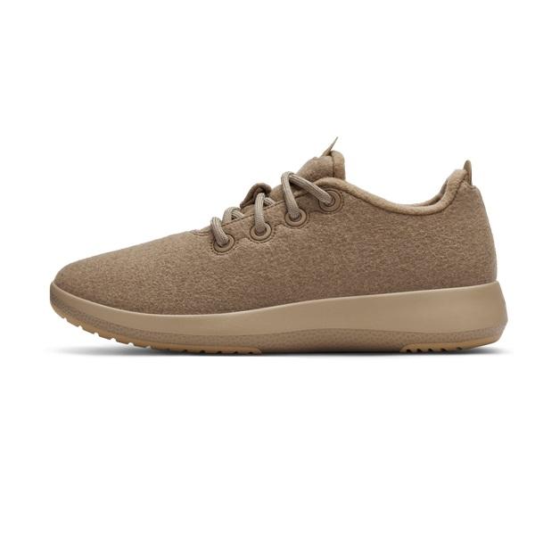 Men's Allbirds Wool Mizzles Sneakers Brown | NZ1048HA