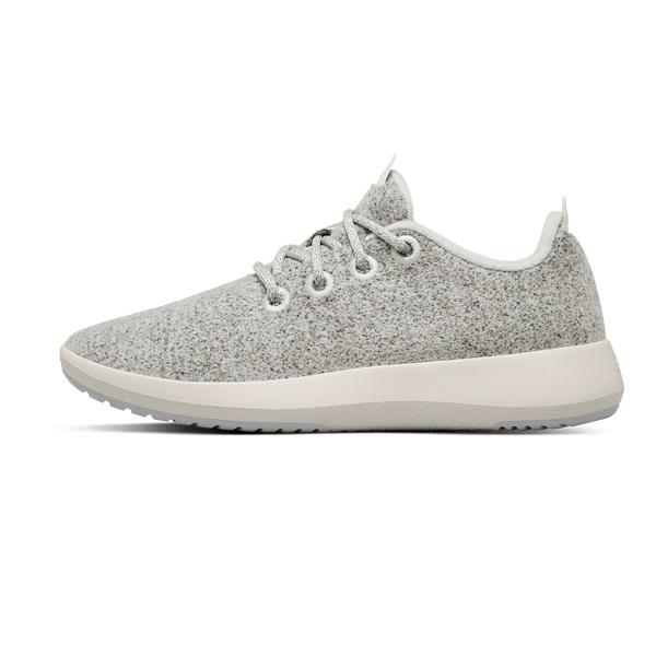 Men's Allbirds Wool Mizzles Sneakers Grey | NZ1047NZ