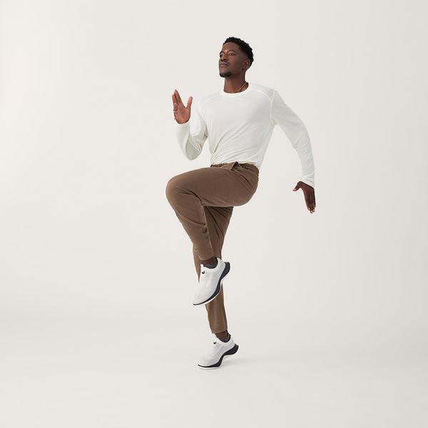 Men's Allbirds Wool Performance Pants Coffee | NZ1312SG