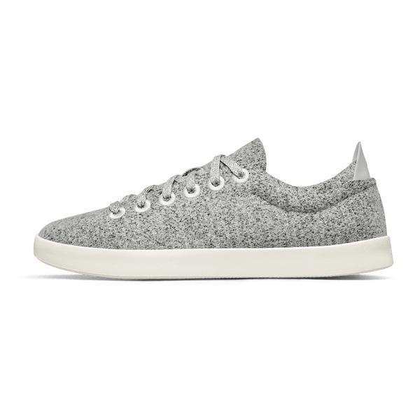 Men's Allbirds Wool Pipers Sneakers Grey | NZ1032YX