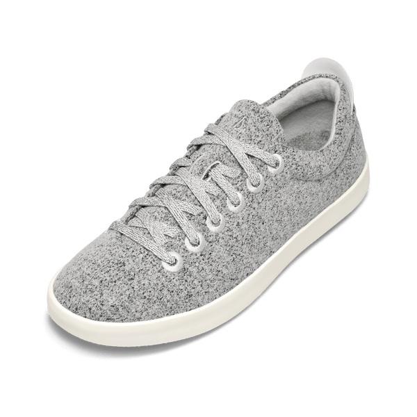 Men\'s Allbirds Wool Pipers Sneakers Grey | NZ1032YX