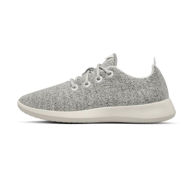 Men's Allbirds Wool Runner Sneakers Grey | NZ1067VR