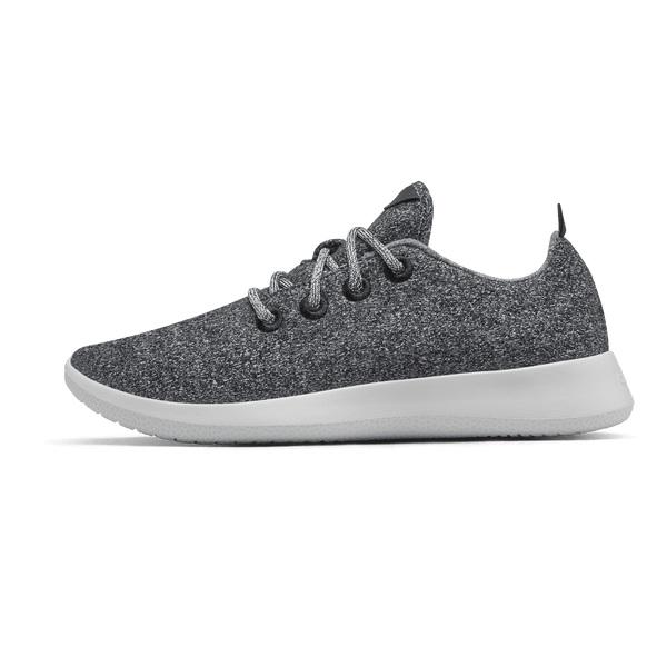 Men's Allbirds Wool Runner Sneakers Grey | NZ1069XY