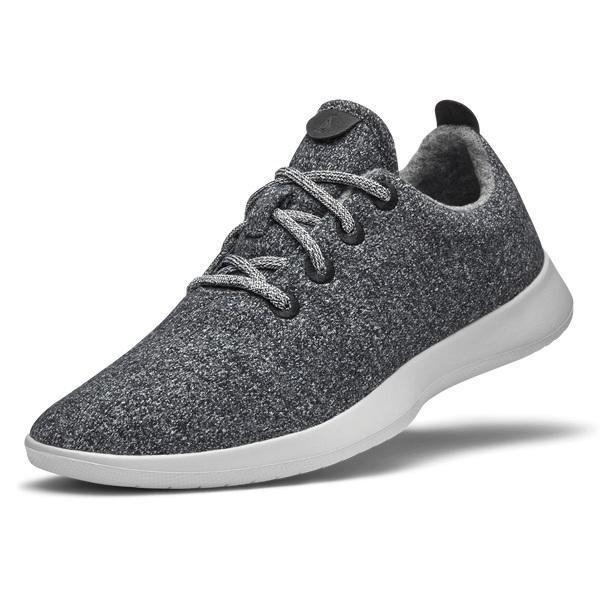 Men\'s Allbirds Wool Runner Sneakers Grey | NZ1069XY