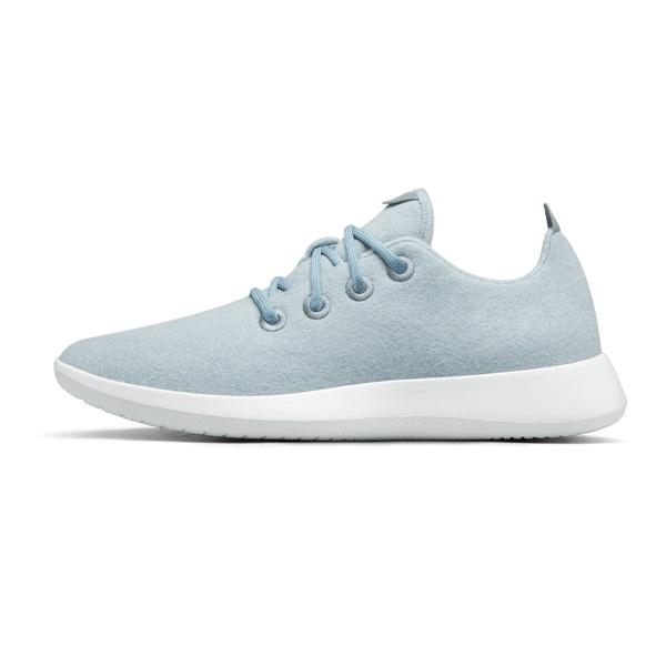 Men's Allbirds Wool Runner Sneakers Turquoise | NZ1056IL