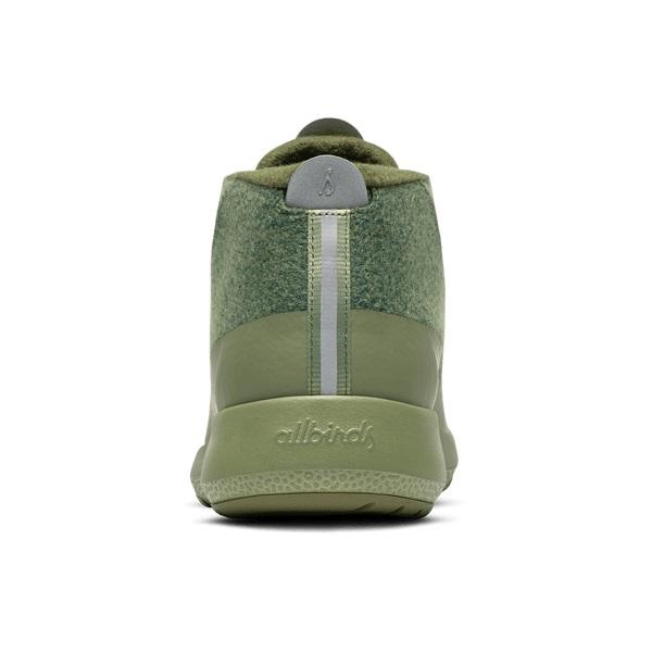 Men's Allbirds Wool Runner-up Mizzle Plus High Tops Olive | NZ1226ZU