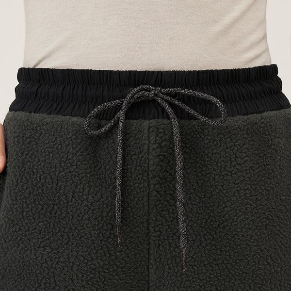 Women's Allbirds Fluff Fleece Pants Black | NZ1764WN