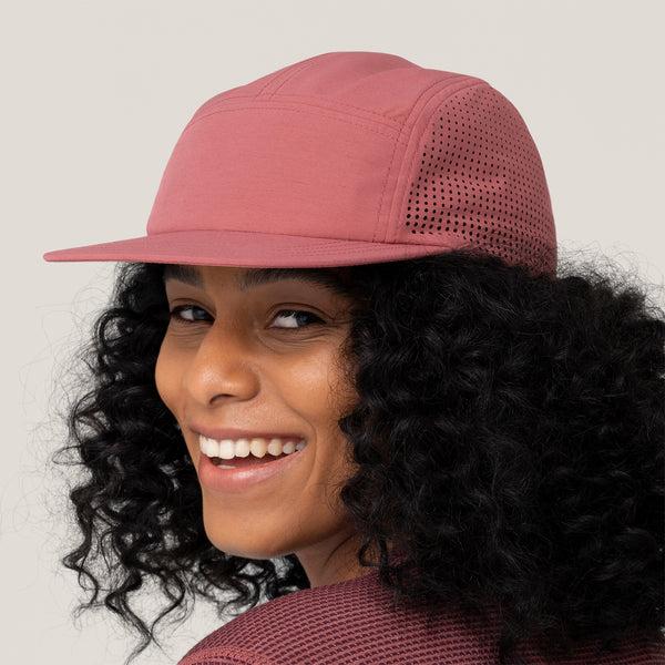 Women's Allbirds Lightweight Performance Hats Red | NZ1843QM