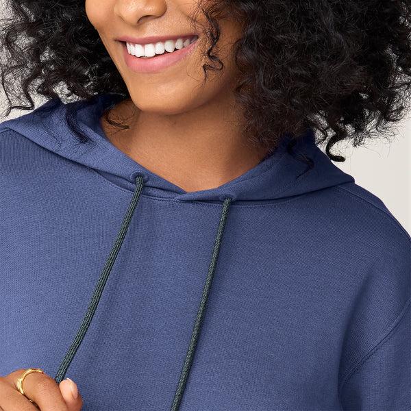 Women's Allbirds R&R Hoodie Blue | NZ1785UZ