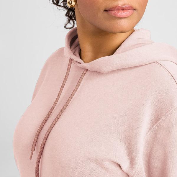 Women's Allbirds R&R Hoodie Pink | NZ1784IL