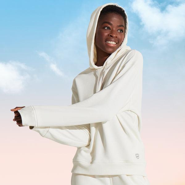 Women's Allbirds R&R Hoodie White | NZ1781AH