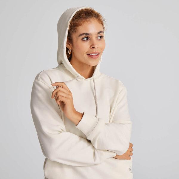 Women's Allbirds R&R Hoodie White | NZ1781AH