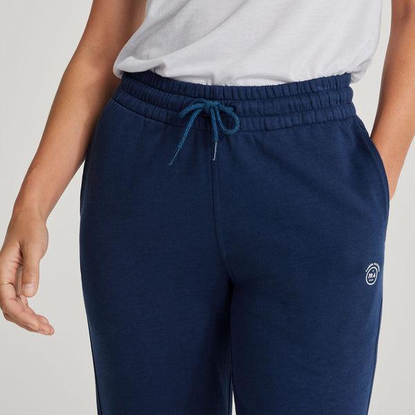 Women's Allbirds R&R Sweat Pants Navy | NZ1770CT