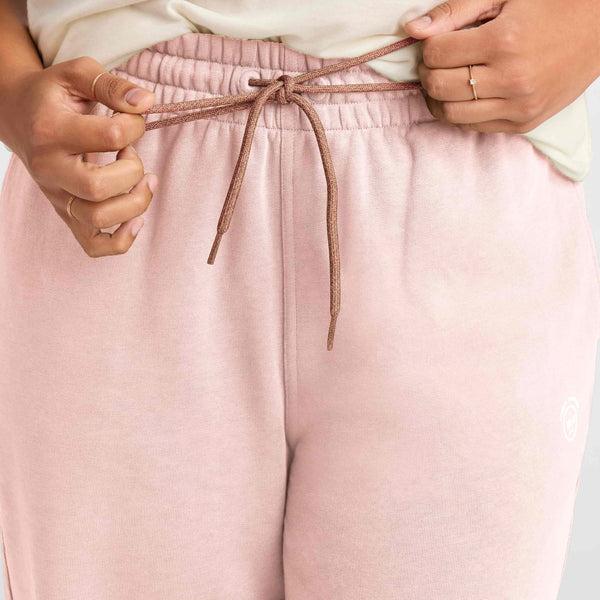 Women's Allbirds R&R Sweat Pants Pink | NZ1771XY